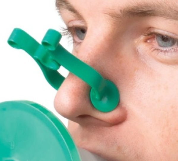 Näsklämma till spirometer engångs mjuk ergonomisk passform