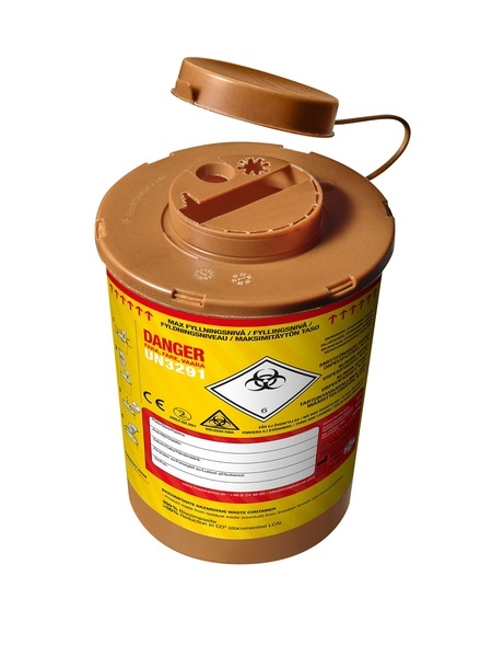 Kanylburk Woodsafe 0,5L med UN-etikett Biokomposit 100%