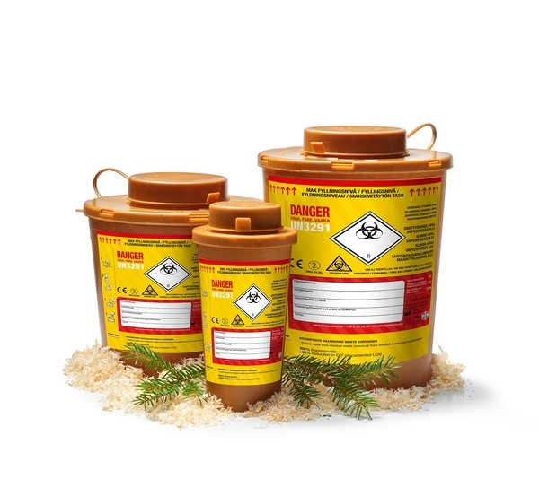 Kanylburk Woodsafe 0,5L med UN-etikett Biokomposit 100%