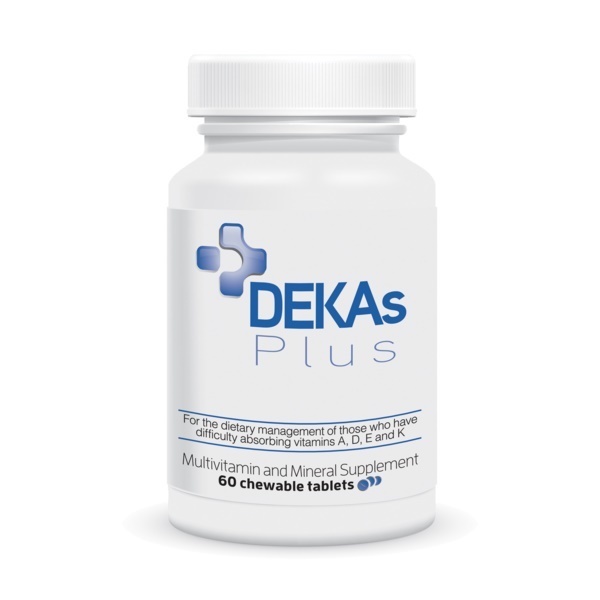 DEKAs Plus chewables 24x60 tabletter