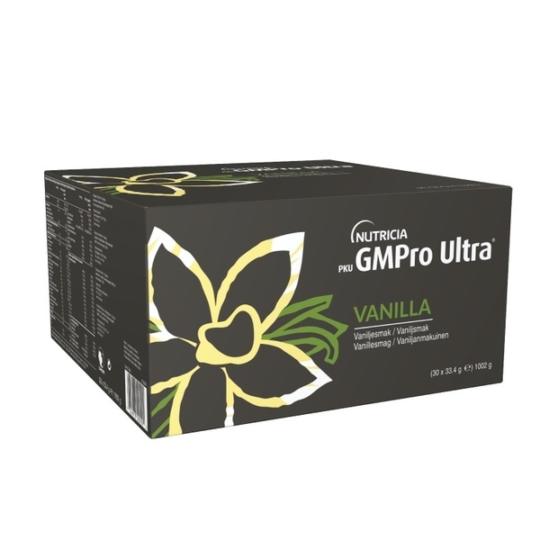 PKU GMPro Ultra vanilj 30x33,4g VNR 900528