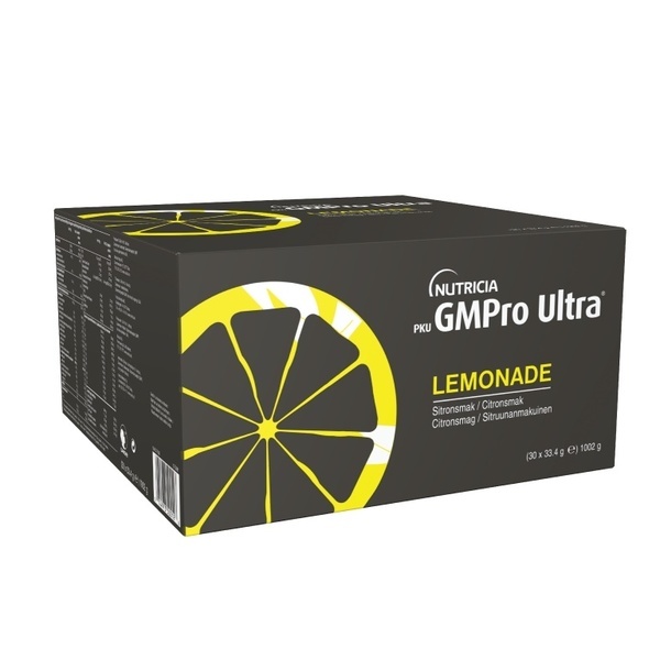 PKU GMPro Ultra citron 30x33,4g VNR 900529