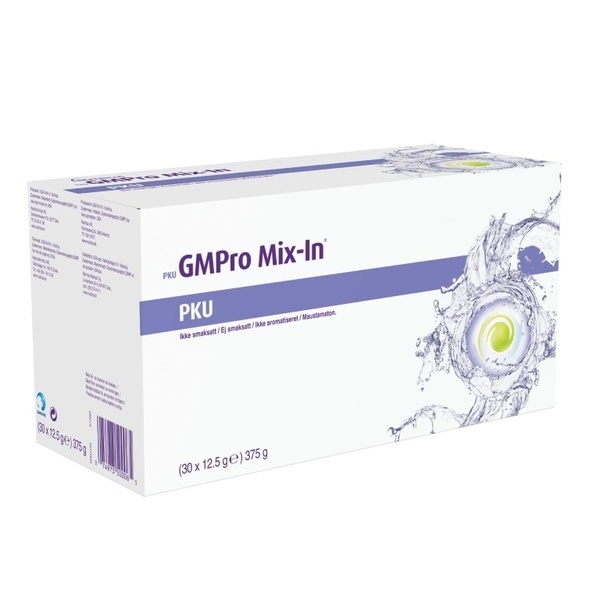 PKU GMPro Mix-In 30x125g VNR 900526