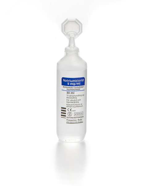 Natriumklorid 9mg/ml 30ml mikrospol plastampull steril