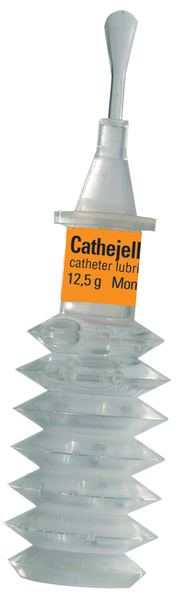 Katetergel Cathejell lidokain med klorhexidin. Steril