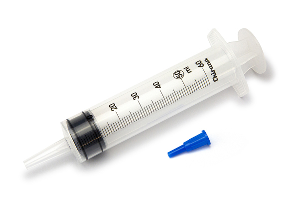 Spruta Chirana kateterkona 50ml. Steril, rak spets, PVC-fri