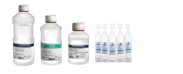 Natriumklorid 9mg/ml 250ml versylenespolflaska steril