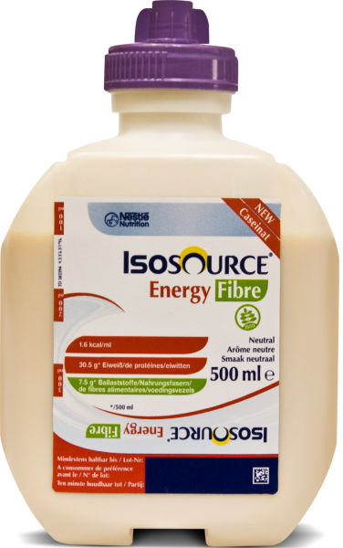 Isosource Energy Fibre 12x500ml Vnr 900105