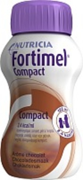 Fortimel Compact Choklad 4x125ml Vnr 753341