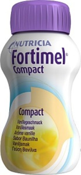 Fortimel Compact Vanilj 4x125ml Vnr 210496