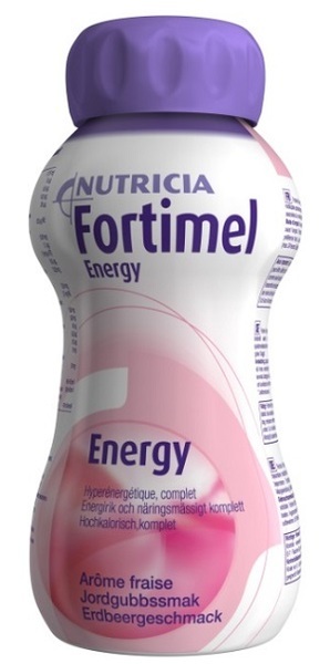 Fortimel Energy Jordgubb 4x200ml Vnr 204435