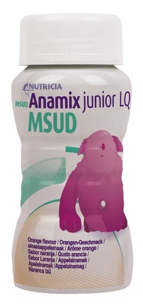 Msud Anamix Junior Lq Apelsin 125ml Vnr 751468