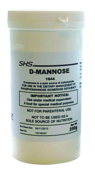 D-mannose 250gram Vnr 765550