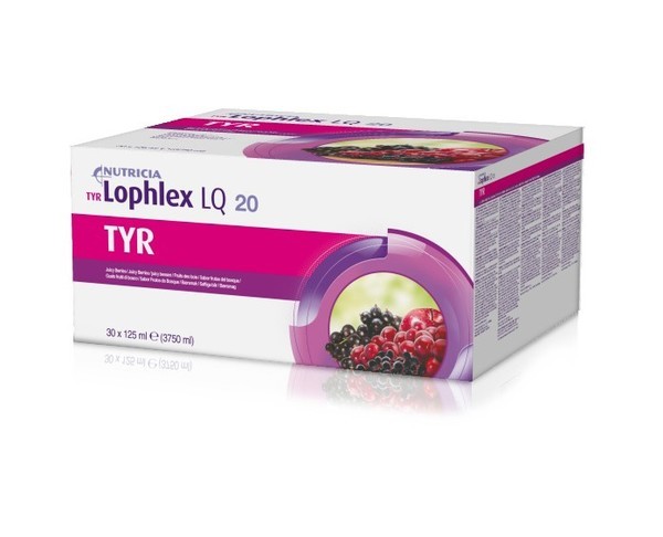 TYR Lophlex Lq Juicy Berry 30x125ml Vnr 900127