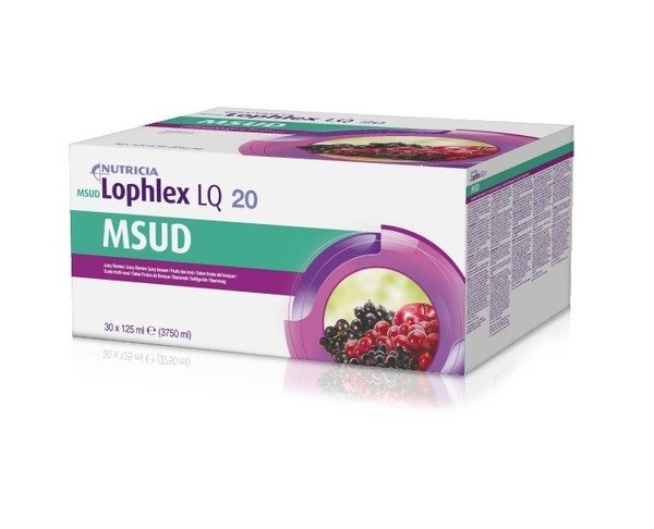 MSUD Lophlex Lq Juicy  30x125ml Vnr 900128