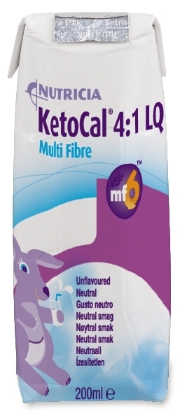 Ketocal 4:1 Lq Neutral Multifibre 32x200ml Vnr 900308