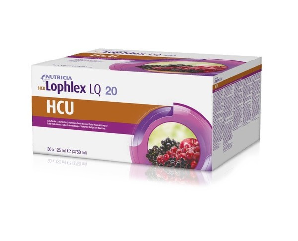 Hcu Lophlex Lq Juicy 30x125ml Vnr 900326
