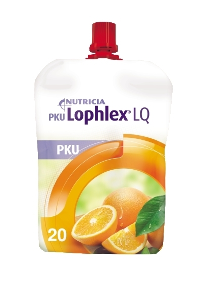PKU Lophlex Lq20 Apelsin 30x125ml Vnr 900327