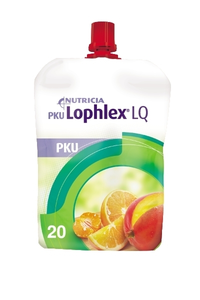 PKU Lophlex Lq20 Tropisk 30x125ml Vnr 900331