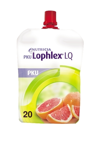PKU Lophlex Lq20 Citrus 30x125ml Vnr 900332