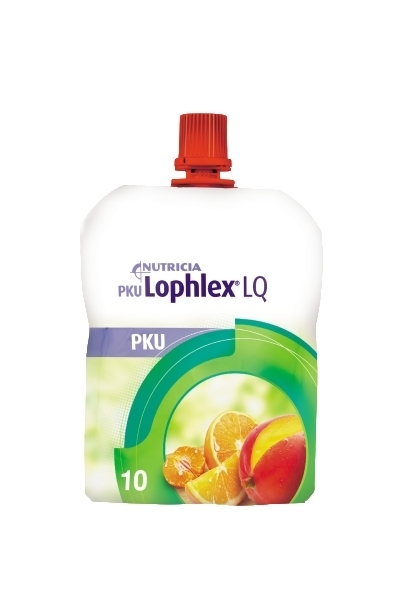 PKU Lophlex Lq10 Tropisk 60x62,5ml Vnr 900330