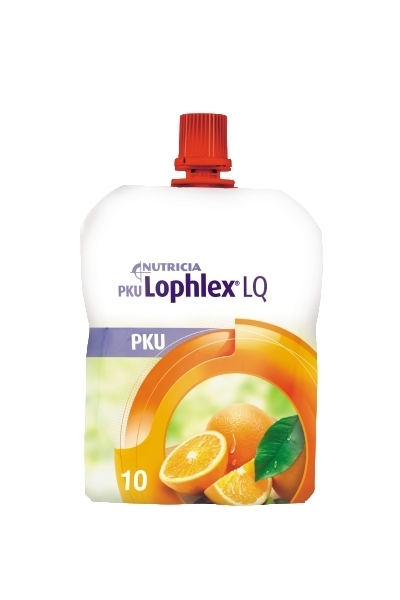 PKU Lophlex Lq10 Apelsin 60x62,5ml Vnr 900333