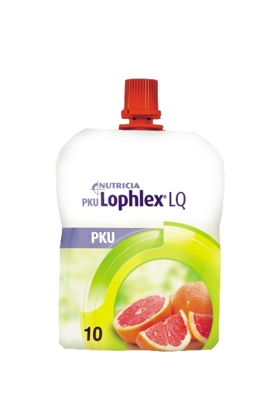 PKU Lophlex Lq10 Citrus 60x62,5ml Vnr 900334