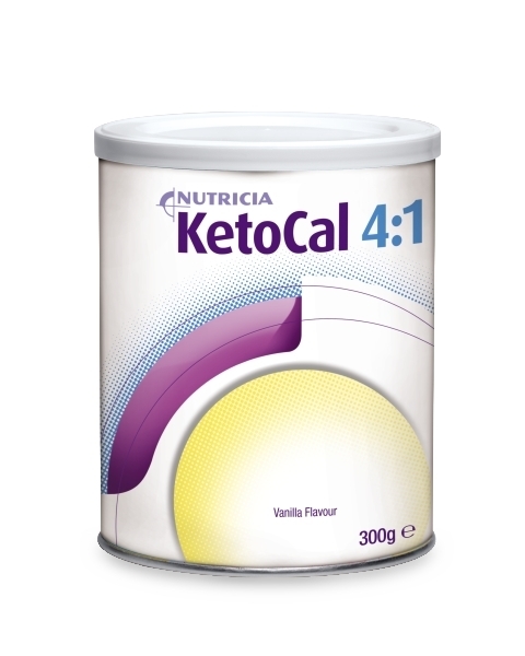 KetoCal 4:1 vanilj 300gram Vnr 900466