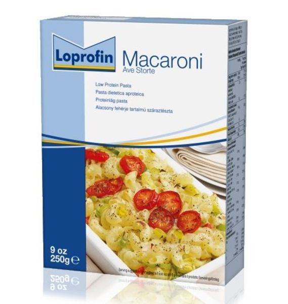 Loprofin Pasta Makaroner 250g Vnr 210364