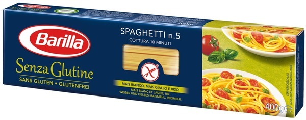 Glutenfri lång pasta 400gram Vnr 11409