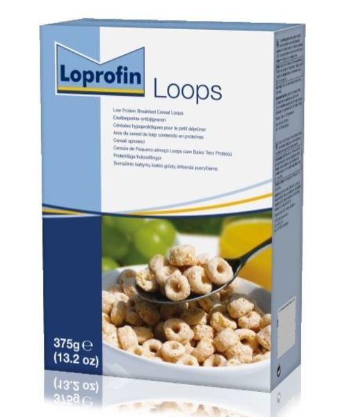 Loprofin frukostflingor loops 375gram Vnr 285148