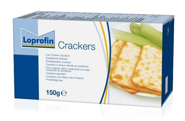 Loprofin Kex Crackers 150g Vnr 285163