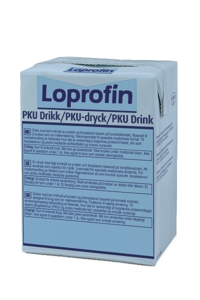 Loprofin PKU-Dryck 27x200ml Vnr 297531