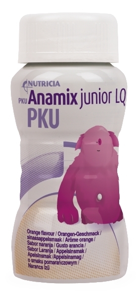 PKU Anamix Junior Lq Apelsin 36x125ml Vnr 210481