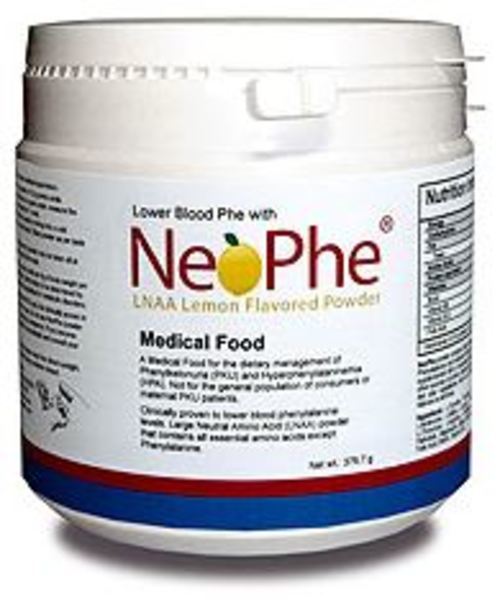 NeoPhe pulver citrus 376,6gram Vnr 210576