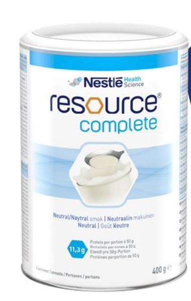 Resource Complete neutral 400gram Vnr 900413