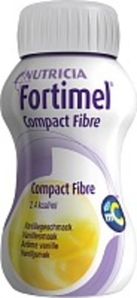 Fortimel Compact Multifibre Vanilj 125ml Vnr 752153