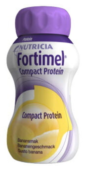 Fortimel Compact Protein Banan 4x125ml Vnr 900118 SE