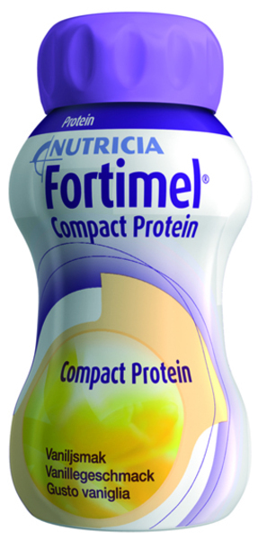 Fortimel Compact Protein Vanilj 125ml Vnr 900116
