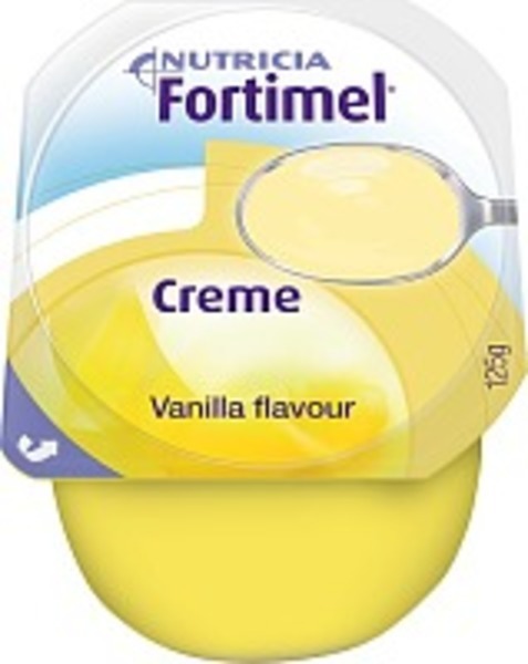Fortimel Creme Vanilj 4x125gram Vnr 262667