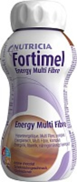Fortimel Energy Multifibre Choklad 4x200ml Vnr 204441