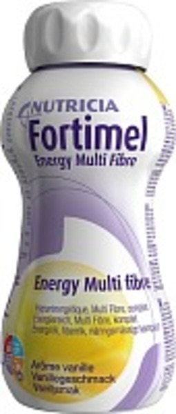 Fortimel Energy Multifibre Vanilj 4x200ml Vnr 204443