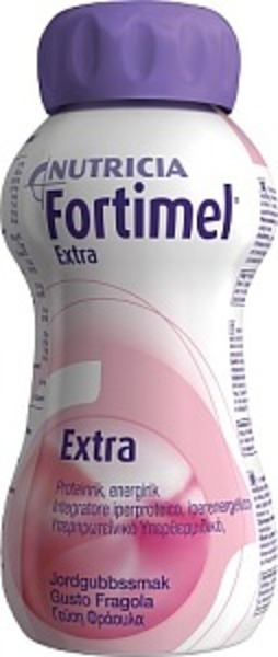 Fortimel Extra Jordgubb 200ml Vnr 900352