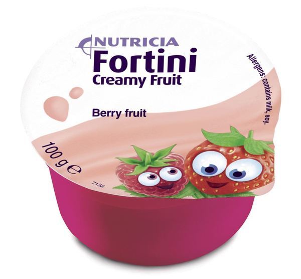 Fortini Creamy Fruit Bär/Frukt 100g Vnr 900314
