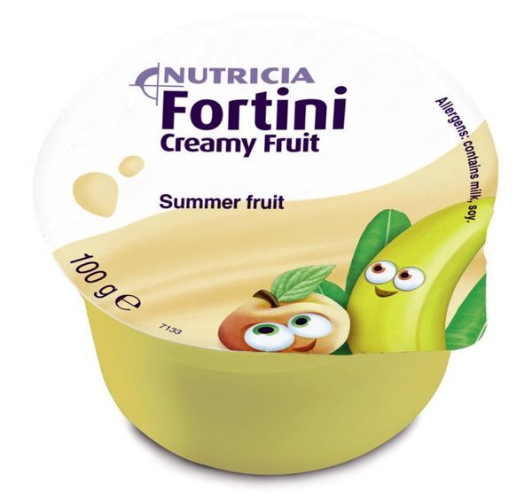 Fortini Creamy Fruit Sommarfrukt 4x100gram Vnr 900315