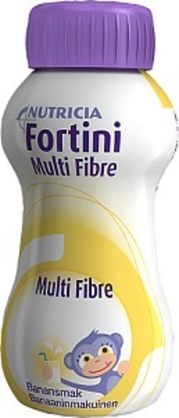 Fortini Multifibre Banan 4x200ml Vnr 900342