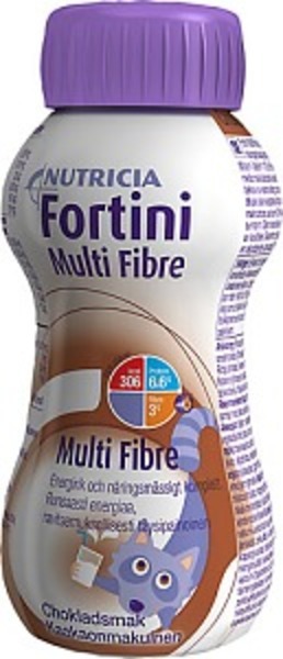Fortini Multi Fibre choklad 200ml Vnr 900344