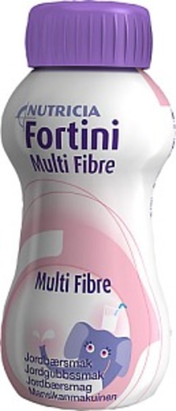 Fortini Multifibre Jordgubb 200ml Vnr 900343