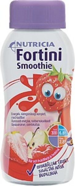Fortini Smoothie bär/frukt 200ml Vnr 900347