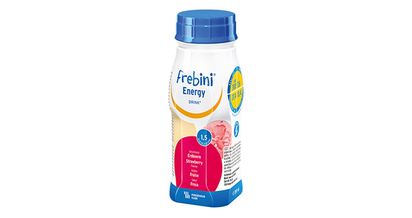 Frebini Energy Drink  Jordgubb 200ml Vnr 210504